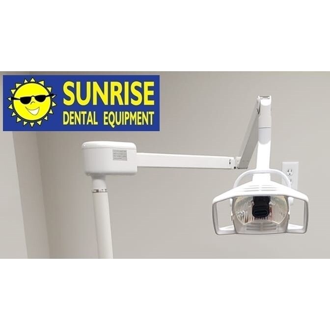 Belmont X-Calibur Dental Examination Post Mount Light - Halogen *Refurbished