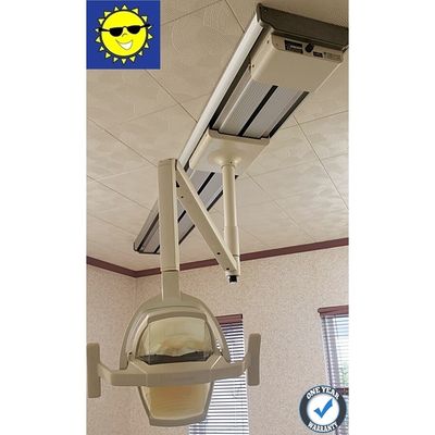 Pelton & Crane LF-II Dental Examination Track Light - Halogen *Refurbished (8ft. ceiling)