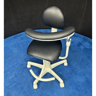 Midmark Dental Stool (Assistant 153812) w/ Back Seat Support - New Vinyl Upholstery, Color of Choice *Refurbished