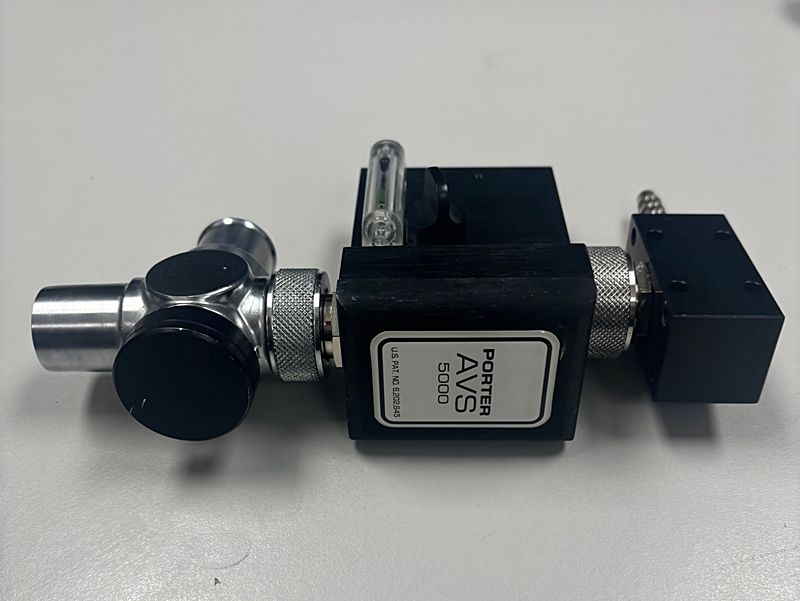 Porter AVS 5000 - Automatic Vacuum Switch & Bag Tee *Used