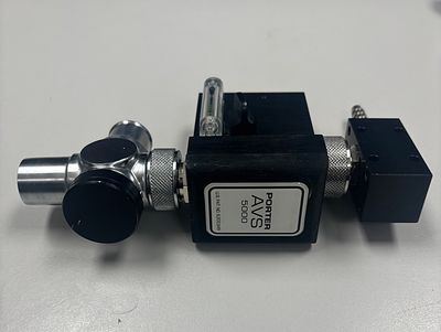 Porter AVS 5000 - Automatic Vacuum Switch & Bag Tee *Used