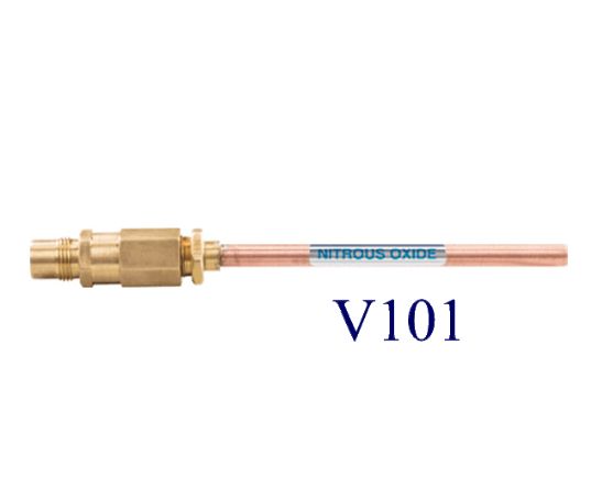 Belmed V101 - Nitrous Oxide Riser w/ Check Valve *New (Special Order)