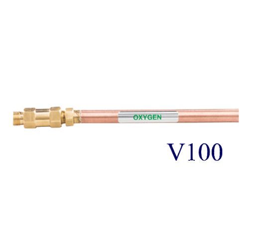 Belmed V100 - Oxygen Riser w/ Check Valve *New (Special Order)