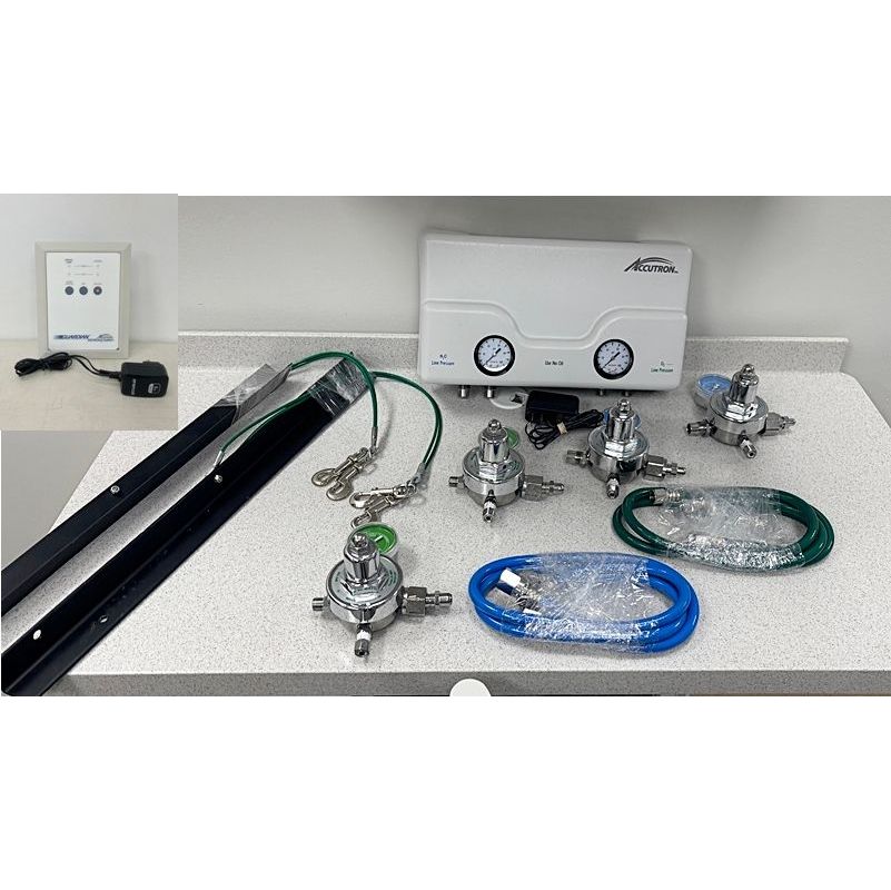 Accutron Guardian Nitrous & Oxygen Manifold Model 27199 *Excellent Used Condition