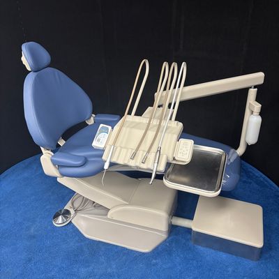ADEC 1040 Euro Delivery Radius Chair Package w/ New VectorMatic Electric Handpiece System - Seamless Vinyl Upholstery (Color of Choice) *Refurbished