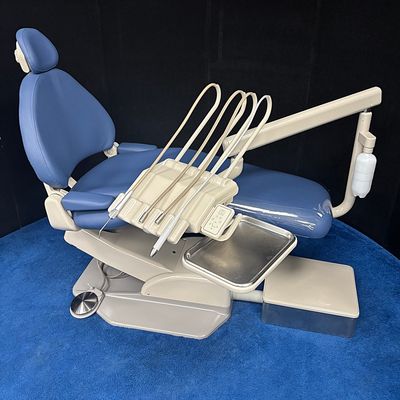 ADEC 1040 Euro Delivery Radius Chair Package w/ New Vector Power Plus LED Built In - Piezo Scaler - Seamless Vinyl Upholstery (Color of Choice) *Refurbished