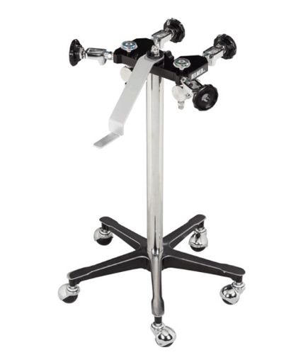Belmed Y111 Tall Stand w/ 4 Cylinder Yoke Block, Supply DISS Hoses, Yoke Plug - 31 Belmed Y111 Tall Stand w/ 4 Cylinder Yoke Block, Supply DISS Hoses, Yoke Plug - 31"H *New Condition