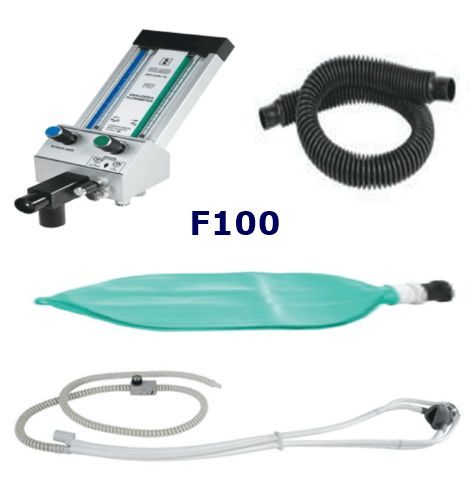 Belmed (F100) Flowmeter System w/ Scavenger Rubber Goods *New Belmed (F100) Flowmeter System w/ Scavenger Rubber Goods *New