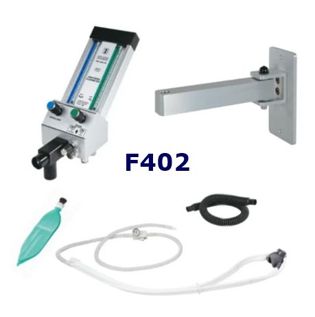 Belmed (F402) Flowmeter, 8 Belmed (F402) Flowmeter, 8" Swivel Arm Mount, Scavenger Rubber Goods *New