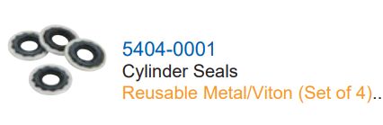 Belmed 5404-0001 - Cylinder Seals (4 Pack) *New Belmed 5404-0001 - Cylinder Seals (4 Pack) *New