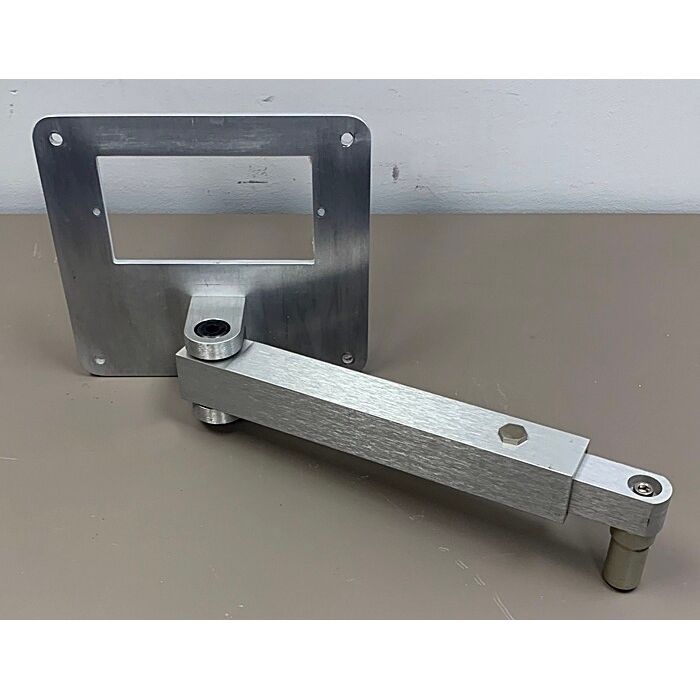 Telescoping Wall Arm Mount Plate w/ Outlet Opening *Used Condition Telescoping Wall Arm Mount Plate w/ Outlet Opening *Used Condition
