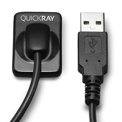 QUICKRAY Dental USB Sensor (SIZE 1 or 2) Warranty 3 Year *New