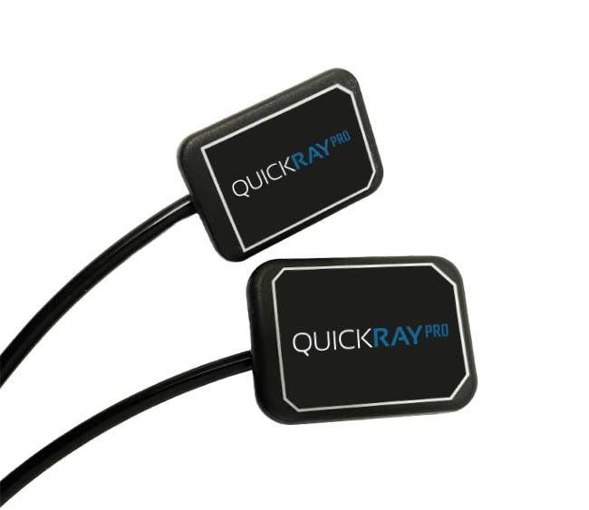 QUICKRAY PRO Dental USB Sensor (SIZE 1 or 2) - Built In TWAIN PLUGIN - Warranty 5 Year *New