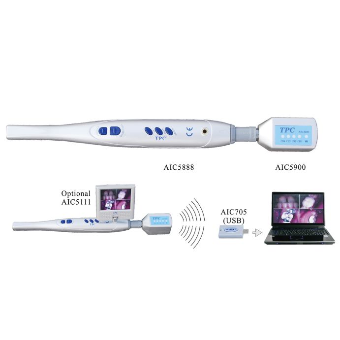 TPC Advanced Cam Intraoral Camera (Cordless USB Camera System) * New TPC Advanced Cam Intraoral Camera (Cordless USB Camera System) * New