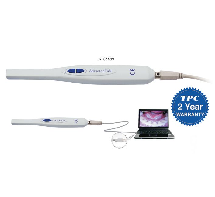 TPC Advanced Cam Intraoral Camera (Corded USB Camera System) * New TPC Advanced Cam Intraoral Camera (Corded USB Camera System) * New