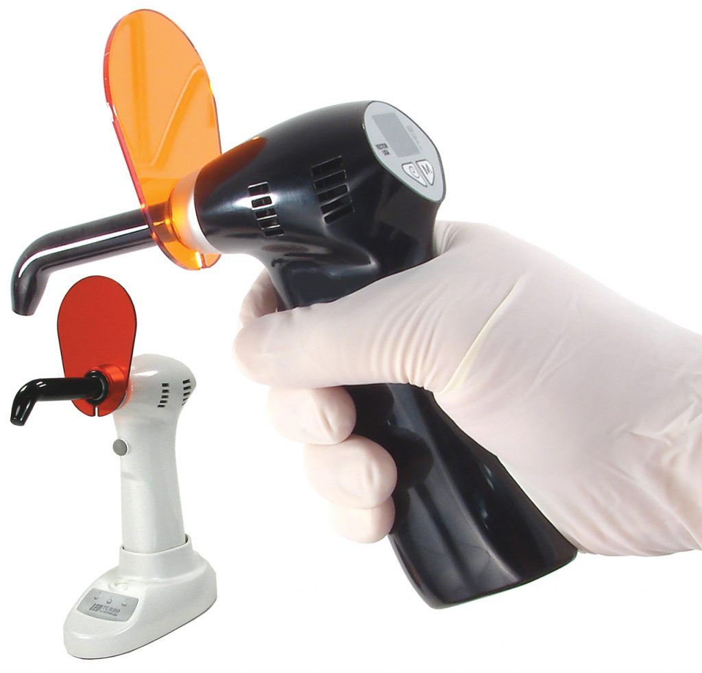 Vector LED Turbo Cordless Deluxe, Ultra High Output Curing Light *New