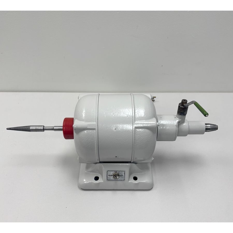 Handler Redwing 26A Dental Lab Lathe w/ Quick Chuck Changer *Used