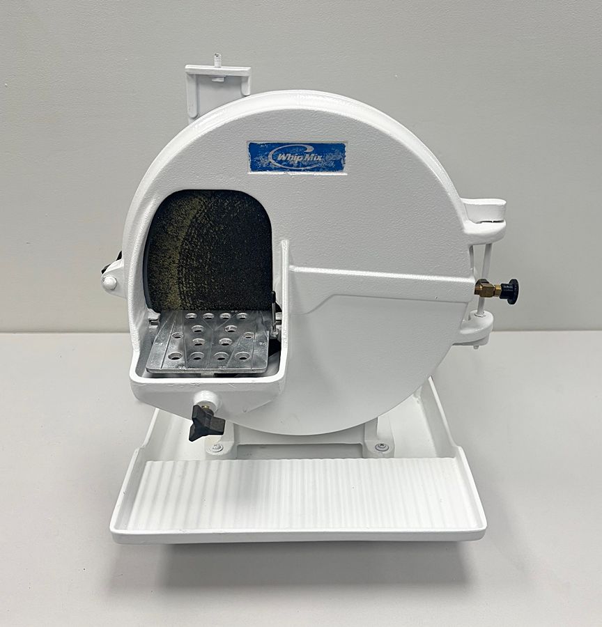 WhipMix 3C - 12" Dental Lab Model Trimmer, Water Control Valve, Grinding Wheel & Waste Collection Tray *Certified Used Condition