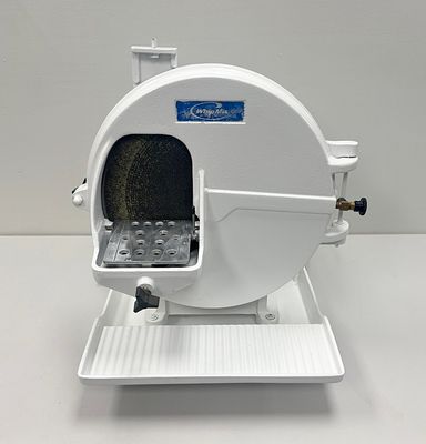 WhipMix 3C - 12" Dental Lab Model Trimmer, Water Control Valve, Grinding Wheel & Waste Collection Tray *Certified Used Condition