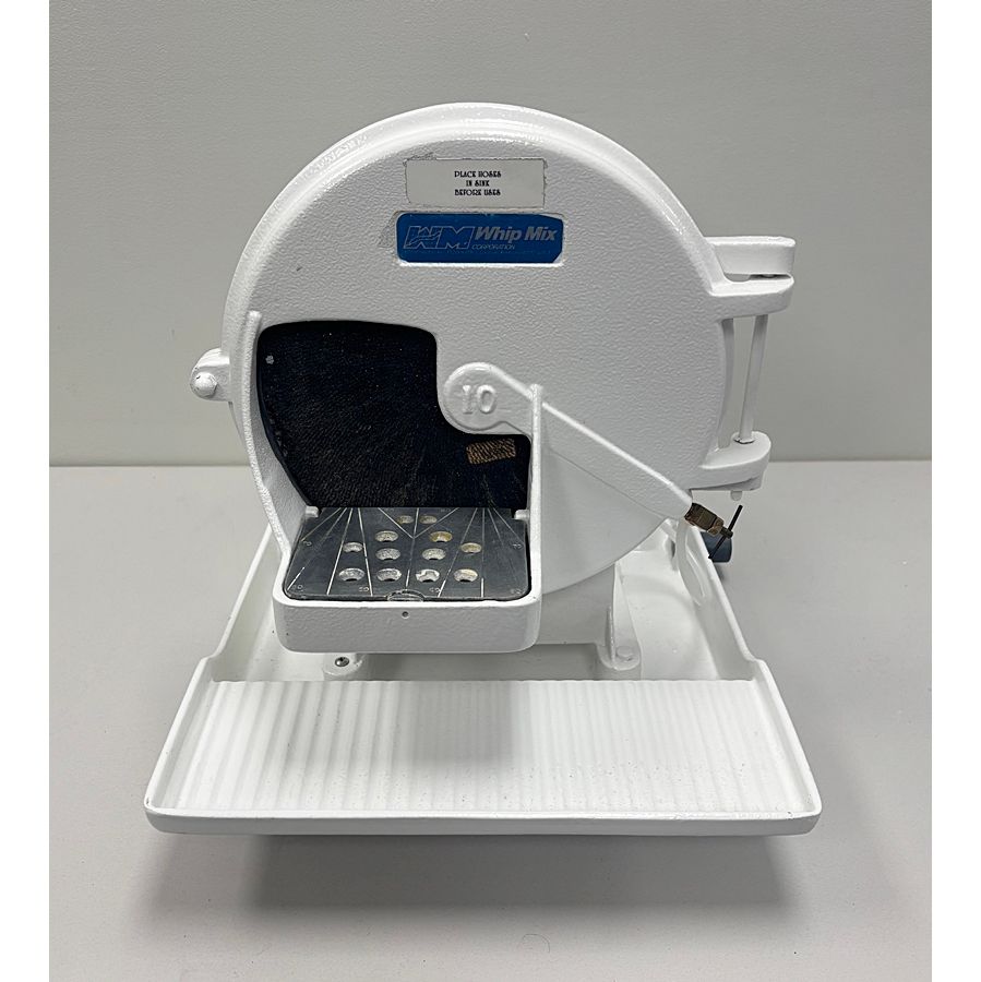 WhipMix 3B - 10" Dental Lab Model Trimmer, Water Control Valve, Grinding Wheel & Waste Collection Tray *Certified Used Condition