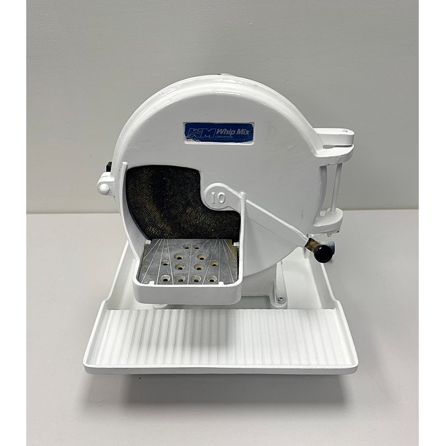 WhipMix 3B - 10 WhipMix 3B - 10" Dental Lab Model Trimmer, Water Control Valve, Grinding Wheel & Waste Collection Tray *Certified Used Condition