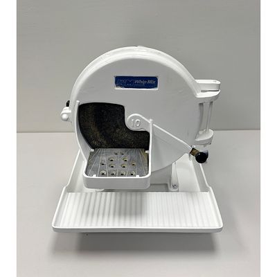 WhipMix 3B - 10" Dental Lab Model Trimmer, Water Control Valve, Grinding Wheel & Waste Collection Tray *Certified Used Condition