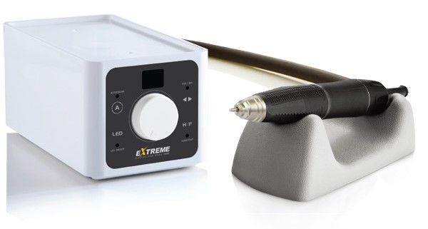 Vector BlackMax -ZR Dental Lab Motor (BL-500) 50,000 rpm Brushless Lab System (Control Base) - Zirconia *New Vector BlackMax -ZR Dental Lab Motor (BL-500) 50,000 rpm Brushless Lab System (Control Base) - Zirconia *New