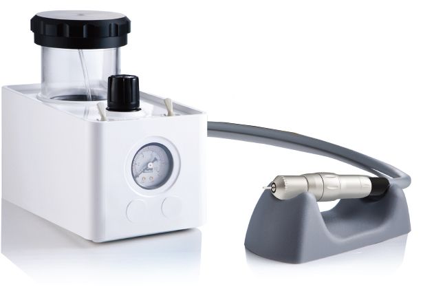 Vector BlackMax -ZR Dental Lab Motor (BL-500ZR-MOD) 150,000 rpm Brushless Motor, Water/Air Control Box - Zirconia *New Vector BlackMax -ZR Dental Lab Motor (BL-500ZR-MOD) 150,000 rpm Brushless Motor, Water/Air Control Box - Zirconia *New