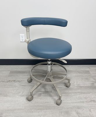 ADEC 1622 (Surf) Dental Assistant Stool - Vinyl Upholstery - Color of Choice *Refurbished (Blue Ridge) ADEC 1622 (Surf) Dental Assistant Stool - Vinyl Upholstery - Color of Choice *Refurbished (Blue Ridge)