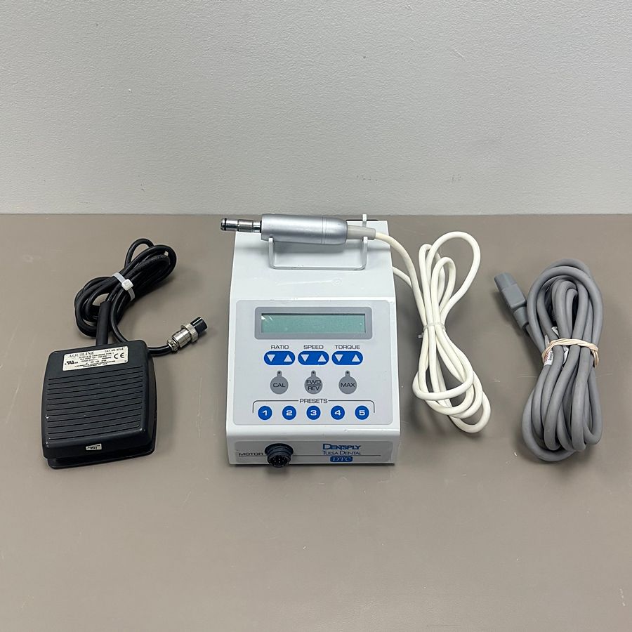 Dentsply ENDO DTC Tulsa Dental - AEU-25 Handpiece System *Good Used Condition Dentsply ENDO DTC Tulsa Dental - AEU-25 Handpiece System *Good Used Condition