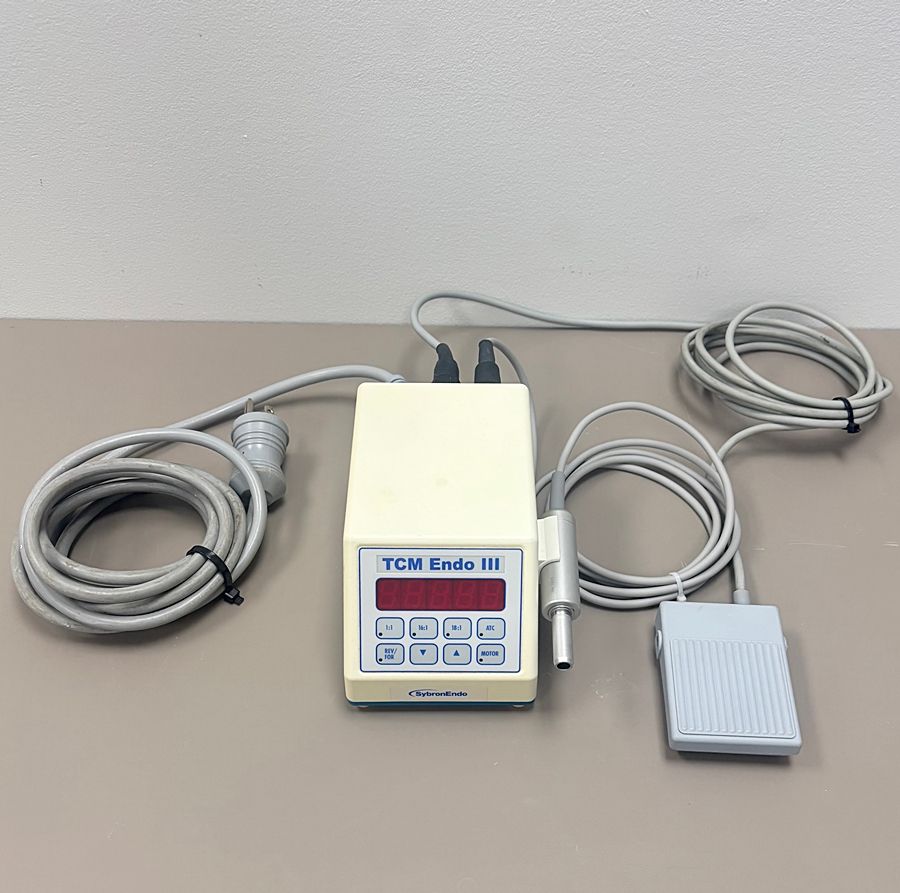 Sybron TCM Endo III Root Canal System (REF 815-9113) * Used