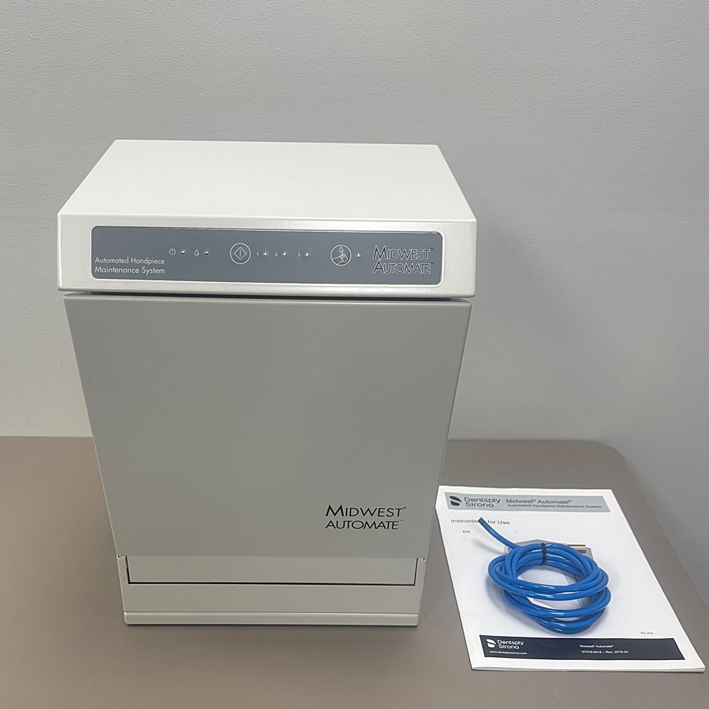 Midwest Automate Dental Handpiece Maintenance System - Statmatic 31 *Excellent Used Condition