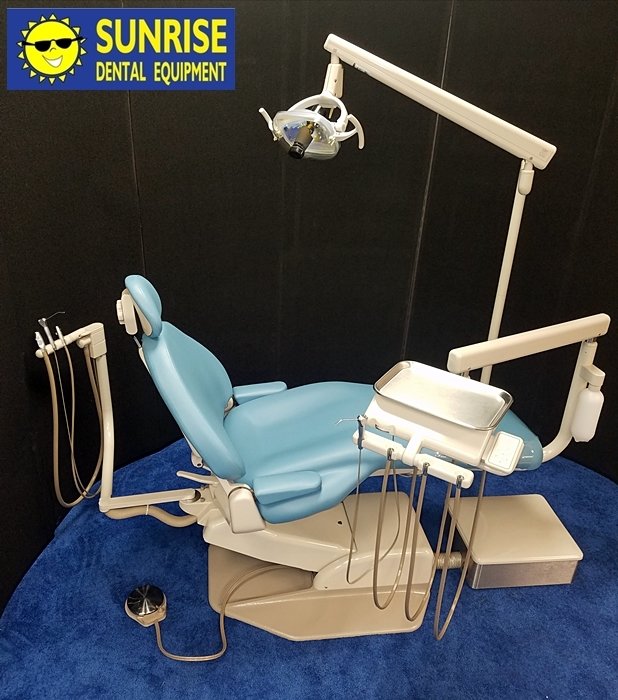 ADEC 1040 Cascade Radius Dental Operatory Package - Dual Touchpads - Seamless Vinyl Upholstery, Color of Choice *Refurbished ADEC 1040 Cascade Radius Dental Operatory Package - Dual Touchpads - Seamless Vinyl Upholstery, Color of Choice *Refurbished