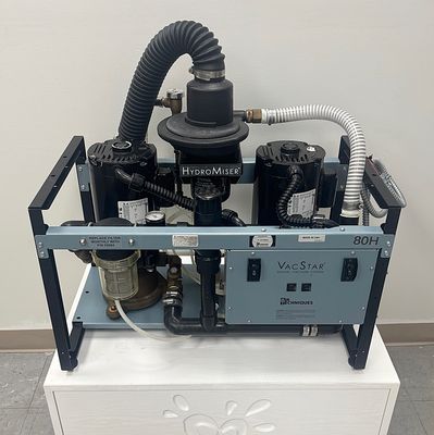 Air Techniques VacStar 80H Dual Head Dental Wet Ring Vacuum System w/ Water Recycler - (5-7 User) (4 HP) *Refurbished