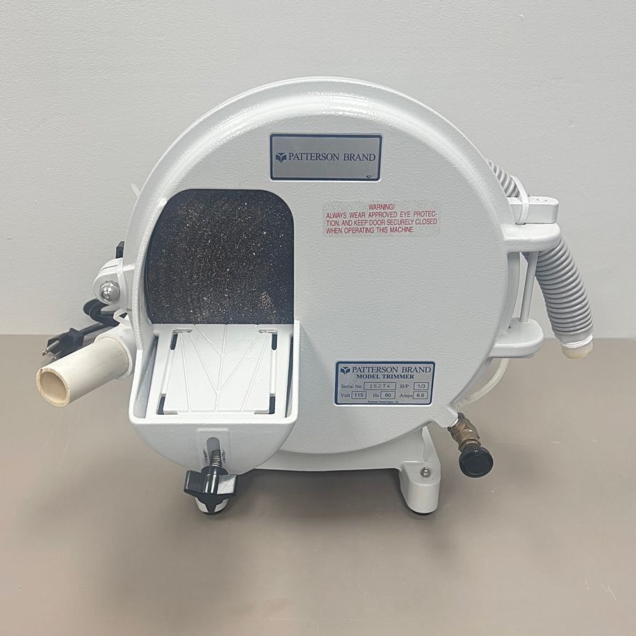 Patterson 10 Patterson 10" Dental Model Trimmer w/ Water Solenoid *Excellent Used Condition