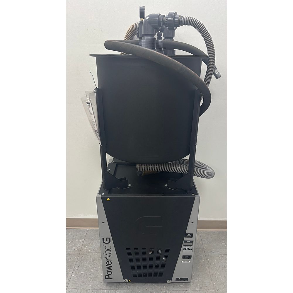 Midmark G7 PowerVac (3 HP) Dental Dry Vacuum System w/ Collection Tank (7-10 User) *Refurbished