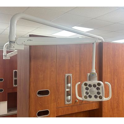 ADEC 574L LED Cabinet Mount Dental Examination Light w/ Cure Mode *Excellent Used Condition ADEC 574L LED Cabinet Mount Dental Examination Light w/ Cure Mode *Excellent Used Condition
