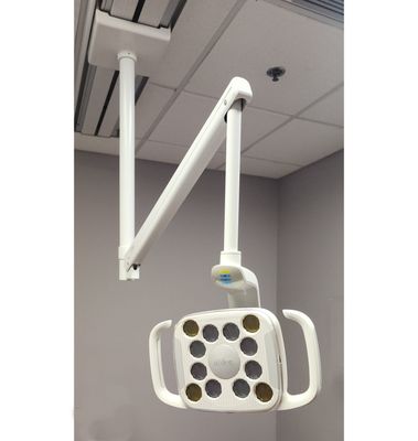 ADEC 577L LED Track Mount Dental Examination Light w/ Cure Mode (9' Ceiling Height)*Excellent Used Condition ADEC 577L LED Track Mount Dental Examination Light w/ Cure Mode (9' Ceiling Height)*Excellent Used Condition