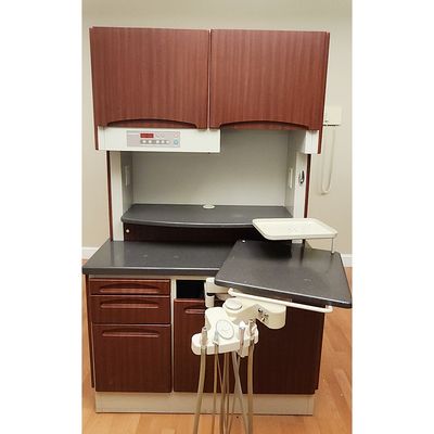 Midmark Dental Rear Treatment Cabinet w/ Assistant Package (45 Midmark Dental Rear Treatment Cabinet w/ Assistant Package (45"W) *Certified Used Condition