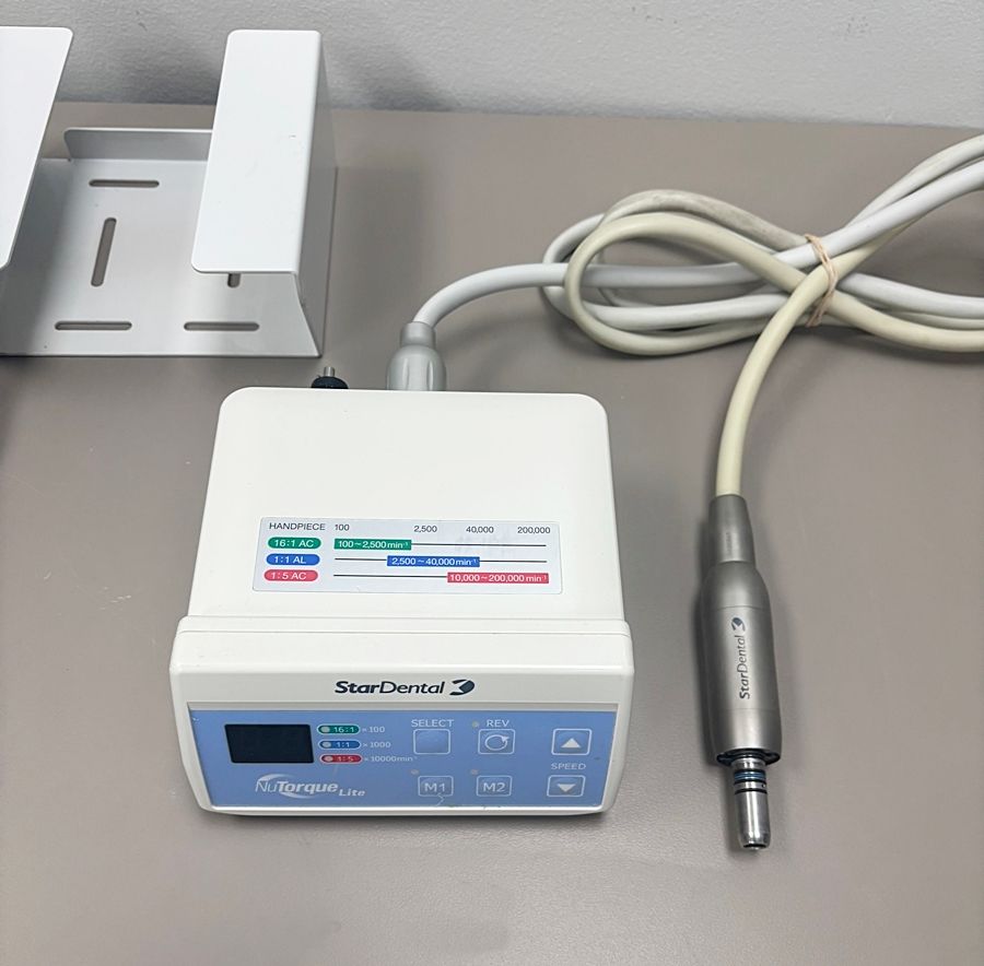 Star Dental - NuTorque® Lite Electric Handpiece Motor System *Excellent Used Condition