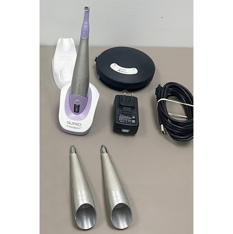 NuPro Freedom RDH Cordless Prophy System *Excellent Used Condition
