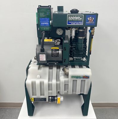 RamVac Bulldog QT2 Dental Dry-Vac / S1 Electric Control Box / 15 Gal Collection Tank Stand *Refurbished RamVac Bulldog QT2 Dental Dry-Vac / S1 Electric Control Box / 15 Gal Collection Tank Stand *Refurbished