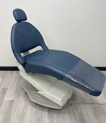 Midmark UltraComfort Dental Patient Chair - New, Plush Style Ultraleather Upholstery, Color of Your Choice *Refurbished