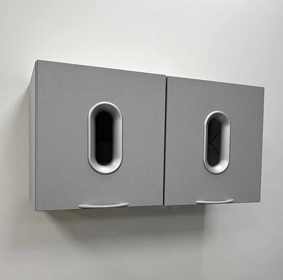 ADEC Inspire 595 Upper Wall Dispenser Dental Cabinet *NEW (Open Box) - Negotiating Geneva