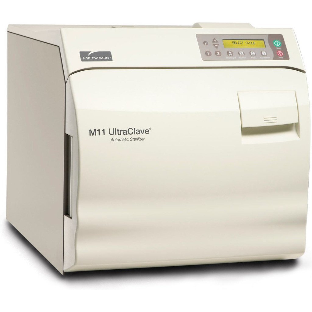 Midmark M11 Ultraclave Dental Autoclave Sterilizer - GEN2  Chamber Size: 11 x 18 *Refurbished