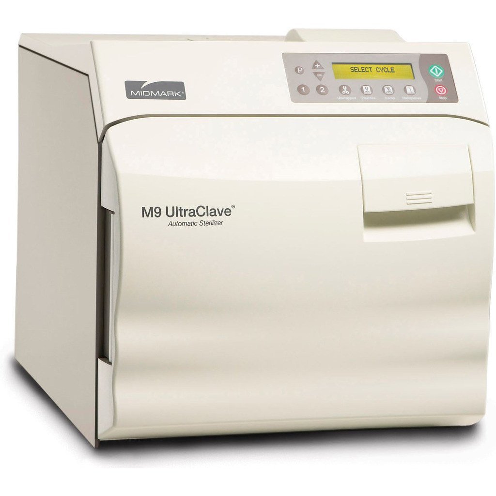 Midmark M9 Ultraclave Dental Autoclave Sterilizer - GEN2 Chamber Size: 9 x 15 *Refurbished