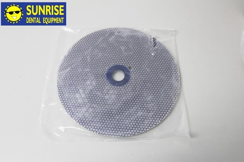 Handler 10" Kohinoor Diamond Trimmer Wheel *NEW IN BAG*