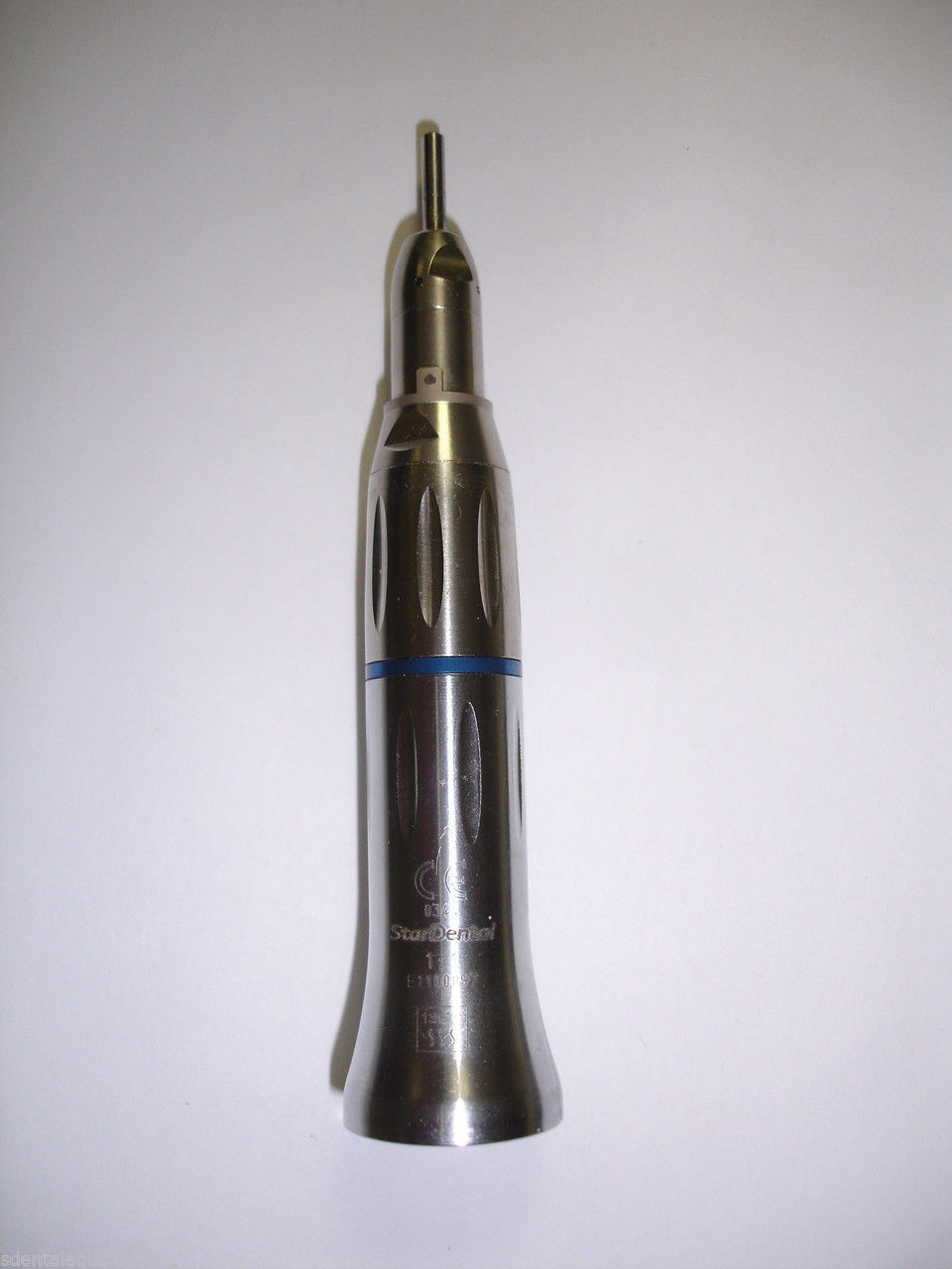 Star Dental Straight Cone Dental Handpiece Model 0344 - Shiny Finish *New