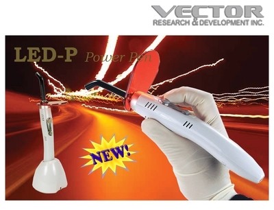 Vector LED-P Pen Type Cordless Curing Light - NEW Condition
