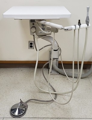 ADEC 7999 - Dental Wall Mount / Workstation With Handpiece, HVE, SE *Refurbished